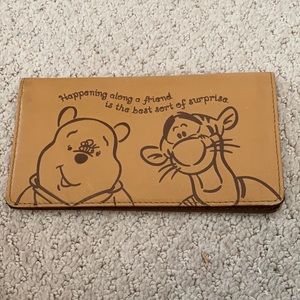 Vintage Winnie The Pooh wallet